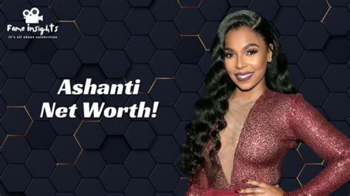 Ashanti's Net Worth: Unveiling The Wealth Of A Music Icon