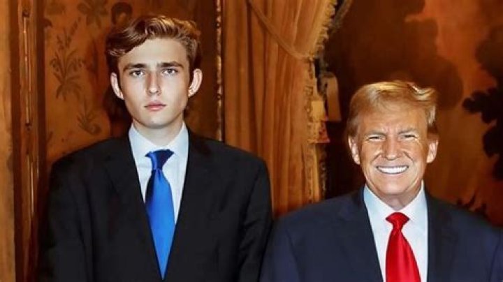 Barron Trump Eye Color: Does He Have Blue Or Green Eyes?