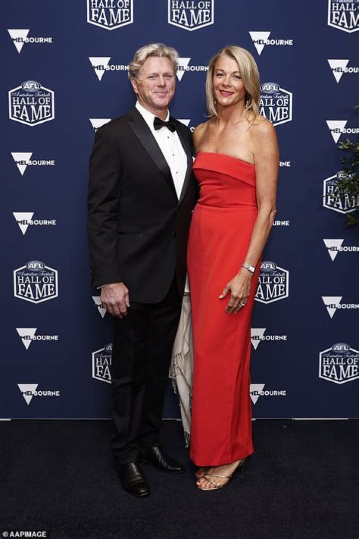Breathtaking Photos Of Dermott Brereton's Unforgettable Wedding