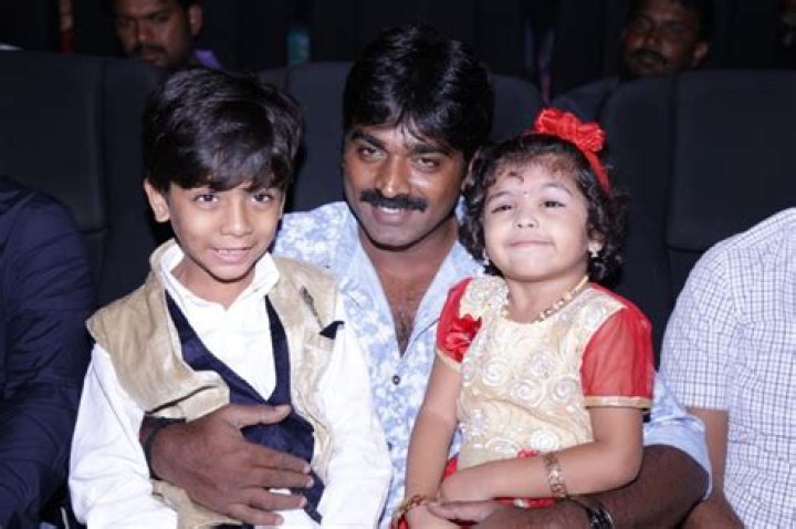 Exploring The Family Life Of Vijay Sethupathi: His Wife And Children