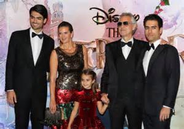 How Andrea Bocelli And Veronica Berti's Love Story Began