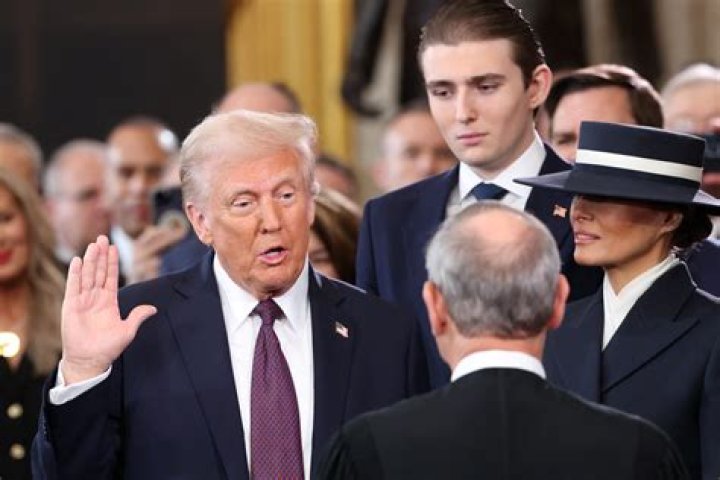 Meet The Controversial Website: Baron Trump.gf