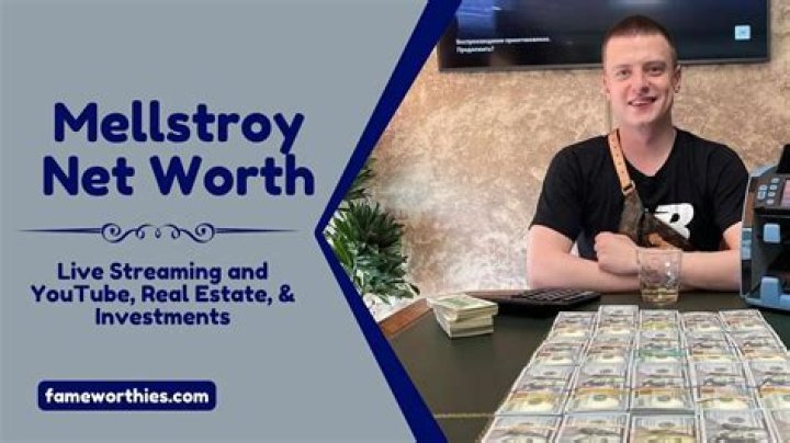 Mellstroy: How Much Money Does He Really Have?
