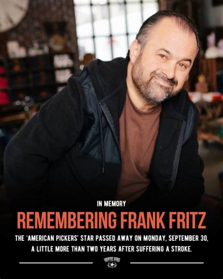 Remembering Frank Fritz: The Legacy Of American Pickers' Beloved Star