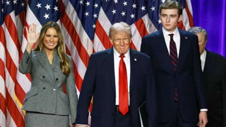 The Mystery Behind Barron Trump's Hair: Is It Natural Or Dyed?