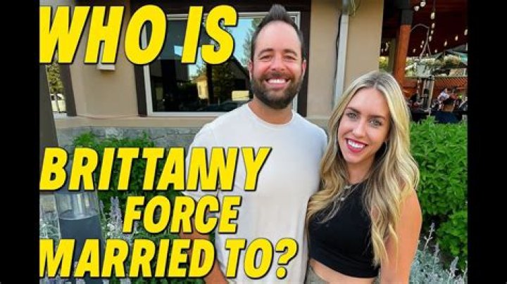 Unraveling The Mystery: Is Brittany Force Married?