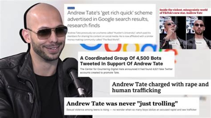 Unveiling The Controversy: Andrew Tate Being Racist