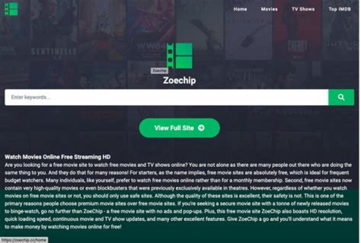 Zoe Chip Movies: A Deep Dive Into The Cinematic World
